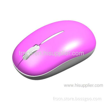 Colorful Mini Charming Wireless And Wired Mouse 